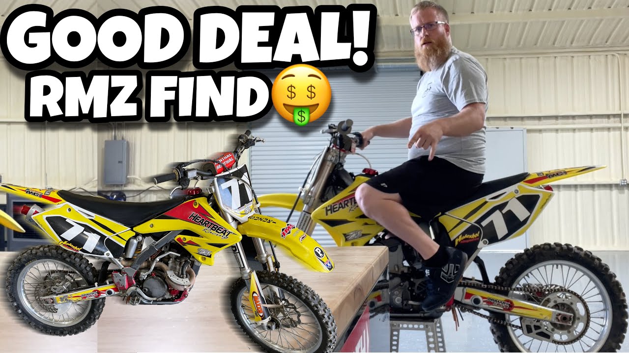 RMZ Find: Good Deal! | Suzuki RMZ 250 Big Bore