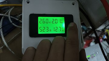 Đồng Hồ Đo Công Suất Giàn Pin Mặt Trời Cho Hệ 12V - 300V DC