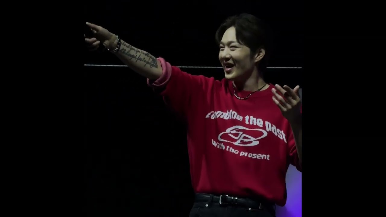 250918 한국전통문화대학교 축제 #이창섭 full 직캠