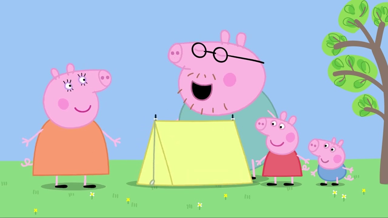 Prânz | Purcelușa Peppa Sezon 1 | Episoade Complete