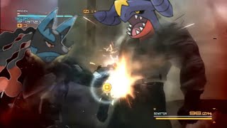 Standing Here, I Realized Garchomp Vs Mega Lucario