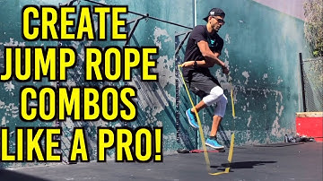 HOW TO CREATE SLICK JUMP ROPE COMBINATIONS LIKE RUSH ATHLETICS // All Levels