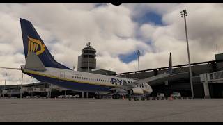 Zurich-Prague | LSZH-LKPR | PMDG 738 | IVAO | MSFS