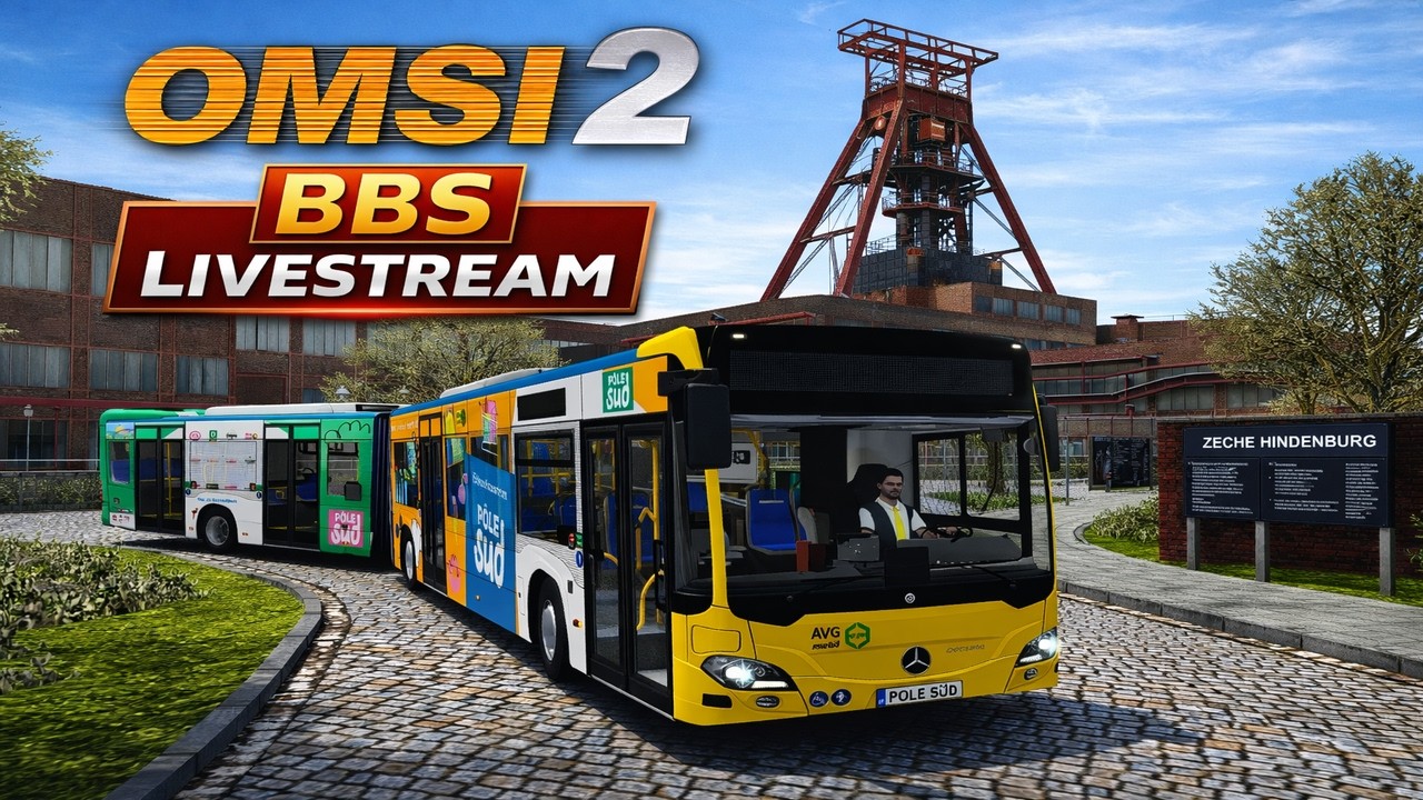 Omsi 2 🚌 BBS Live| Reshade | Die Meute wartet! | 2K | GER/DEU