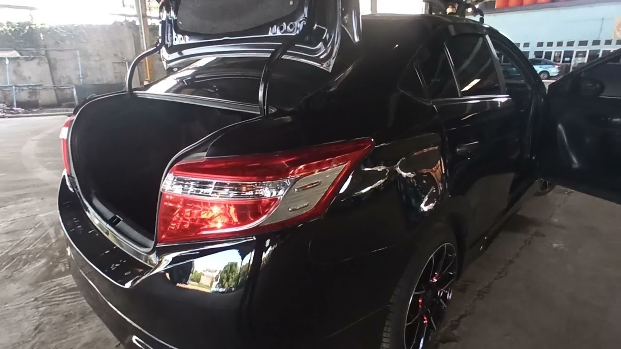 Vios Limo Gen3 eks Bluebird 