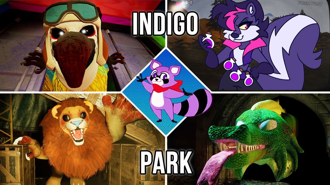 SO ADORABLY EVIL | INDIGO PARK - CHAPTER 1