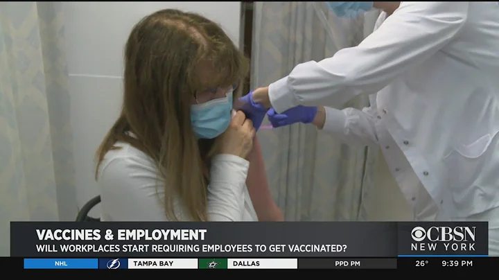 Experts Say Employers Can Mandate COVID Vaccines For Employees