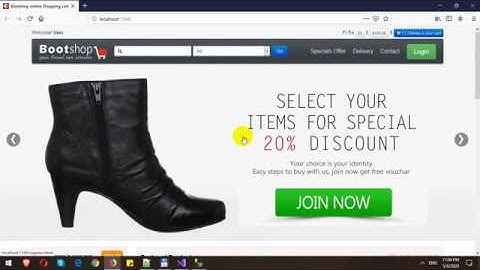 Build Completed Ecommerce with ASP.NET Core Razor Pages - Part 3 - Generate Models from Database