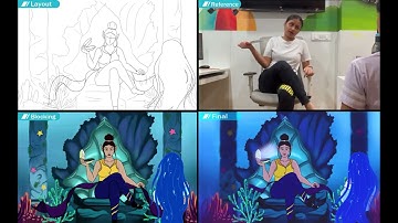 Character Animation Sequence by Suprita Roy | Arena Animation Kankurgachi