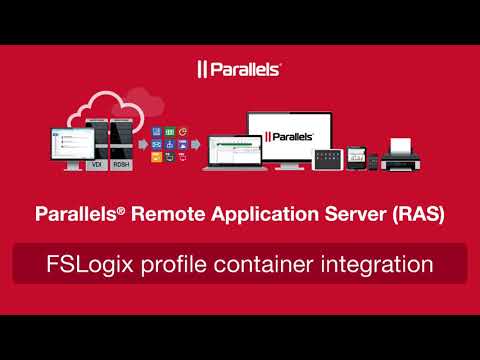 Parallels Remote Application Server (RAS) -  FSLogix Integration