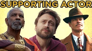 2025 Supporting Actor Oscar Race Breakdown & Predictions - Who Will Get In? @OscarFilmForecast