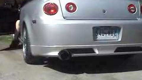 Cobalt SS/SC Megan Racing Catback