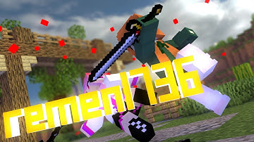 (Old Video) 20K Intro Template Edit By REMEN1736 [Mine-Imator 1.2.9] (REMEN1736 Intro February 2023)