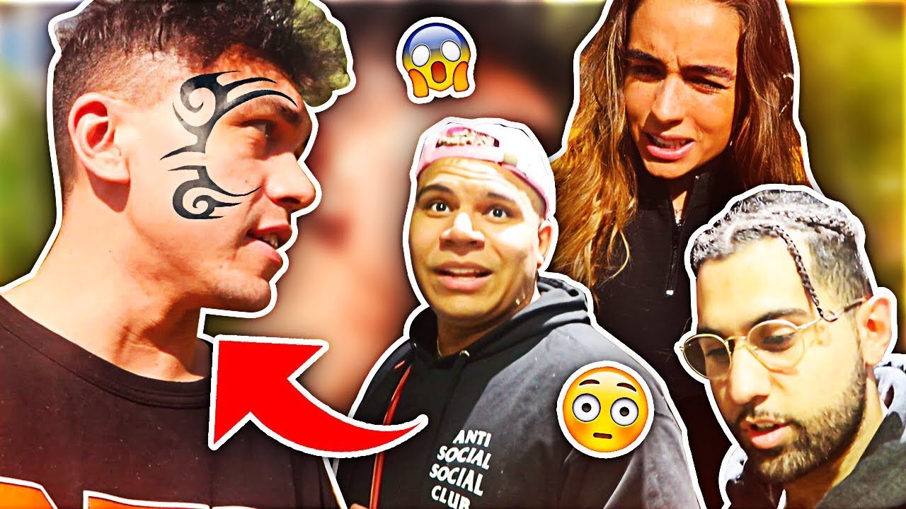 CLOUT HOUSE REACTS TO MY NEW FACE TATTOO (ft. Sommer Ray & WolfieRaps ...