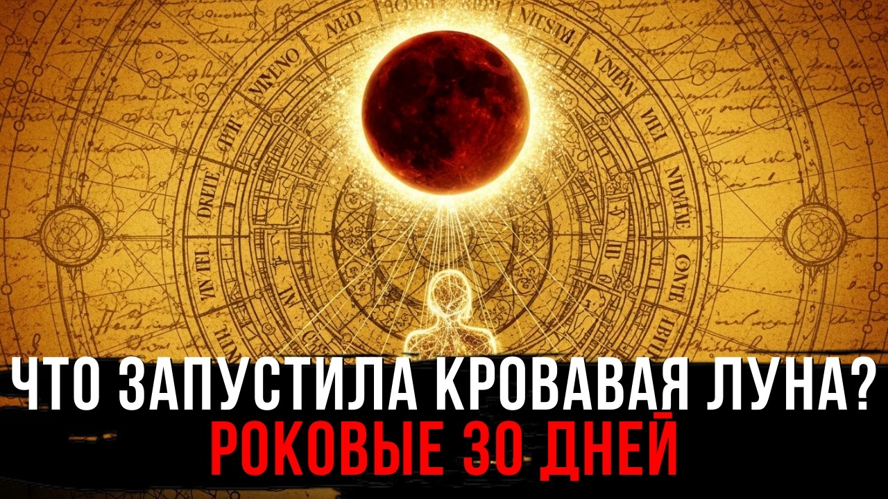 КОСМИЧЕСКИЕ ЧАСЫ  запущены, Какой сценарий Матрицы запустила Кровавая Луна 3 марта (30 дней)