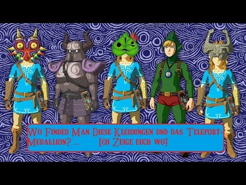 Video: Zelda DLC 1 Schatzorte - Alle Tingle-, Majoras Masken-, Phantom- Und Midna-Outfit-Orte Erklärt