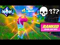 Nefarious High Kill Fortnite *UNREAL* Ranked Reload Zero Build Win Gameplay!