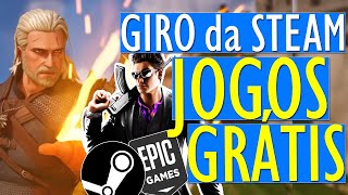 TODOS OS JOGOS GRATIS DA EPIC GAMES LANÇADOS NO THE GAME AWARDS
