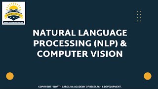 Module 7  - Natural Language Processing (NLP) & Computer Vision | Get Certified with NorthCARD