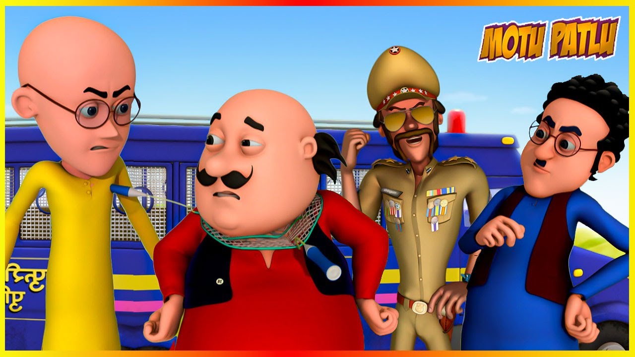 మోటు పాట్లు | ది రేస్ టు రాక్ గార్డెన్ | Motu Patlu | The Race to Rock Garden | Episode 8