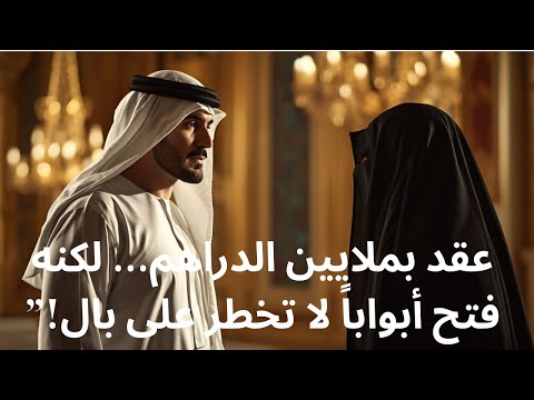 عقد بملايين الدراهم لكنه فتح أبوابا لا تخطر على بال