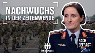 Nachgefragt: Nachwuchs für die Truppe - wo kommt das Personal her? | Bundeswehr
