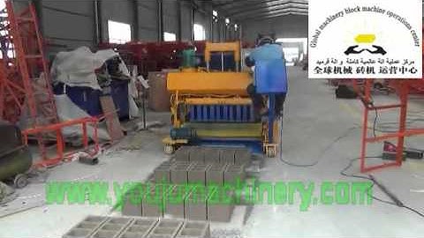 QTM6-25 Automatic Mobile Block Machine for sale