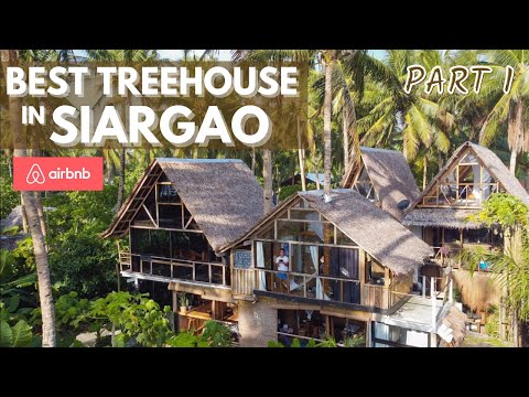 BEST TREEHOUSE RESORT IN SIARGAO (AIRBNB) | VERY AFFORDABLE | 2021