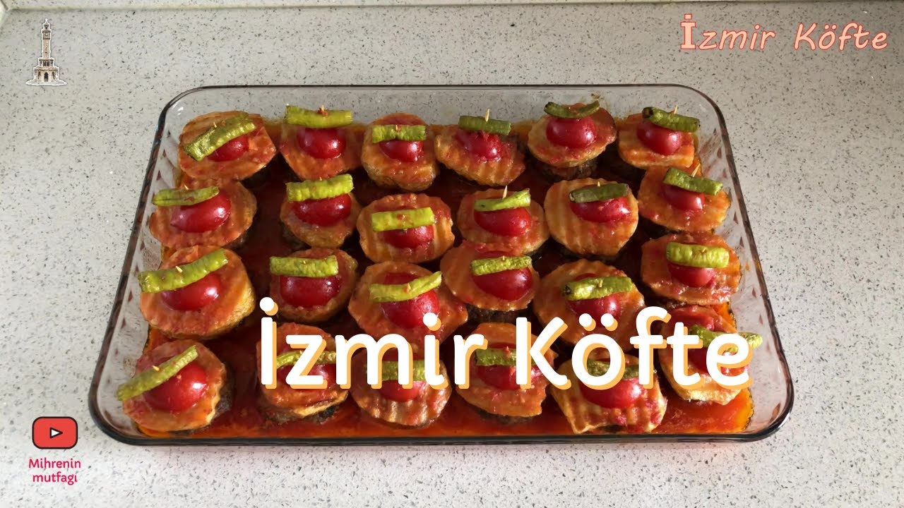 İzmir Köfte I Yöresel Yemekler I Pratik Lezzetler I Yemek Sunumları.