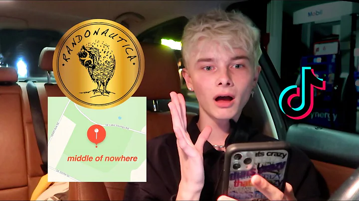 TRYING SCARY TIKTOK TREND *at 1am*
