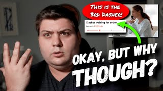 Why Doordash Drivers Arrive to Restaurants and CANCEL the Order? UberEats Grubhub