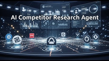 MindStudio: Strategic Competitor Research Template