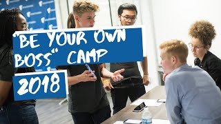Be Your Own Boss Summer Entrepreneurship Camp 2018