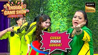 Bharti ने Jannat को दी Abhishek को सबक सिखाने की सलाह | Indian Game Show | Best Comedy screenshot 4