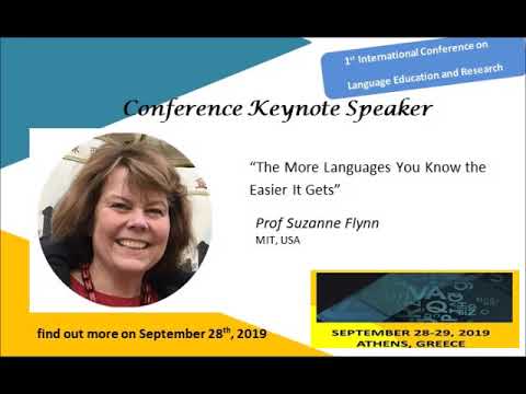 1st International Conference On Language Education And Research