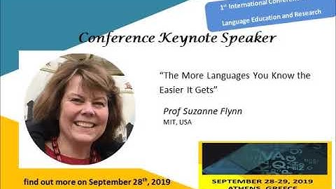 1st International Conference on Language Education and Research