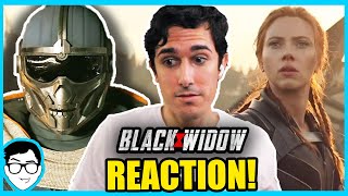 Black Widow New TRAILER REACTION! | Marvel Studios