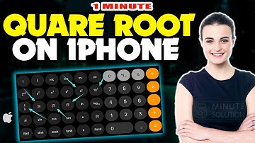 How to square root on iphone 2024 | square root calculator