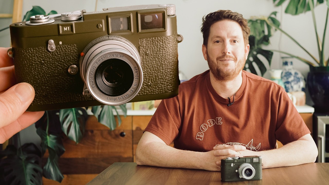 Buying a Leica M1 from Japan Camera Hunter - YouTube