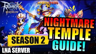 SEASON 2 NIGHTMARE TEMPLE GUIDE!! - RAGNAROK ORIGIN : ROO screenshot 4