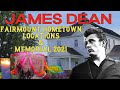 James Dean Locations + Inside Friends Church + Memorial 2021 I Fairmount, IN #jamesdean