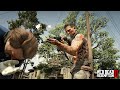 Red Dead Redemption 2 - Brutal Ak47 Kills