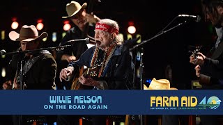 Willie Nelson – On the Road Again (Live at Farm Aid 40)