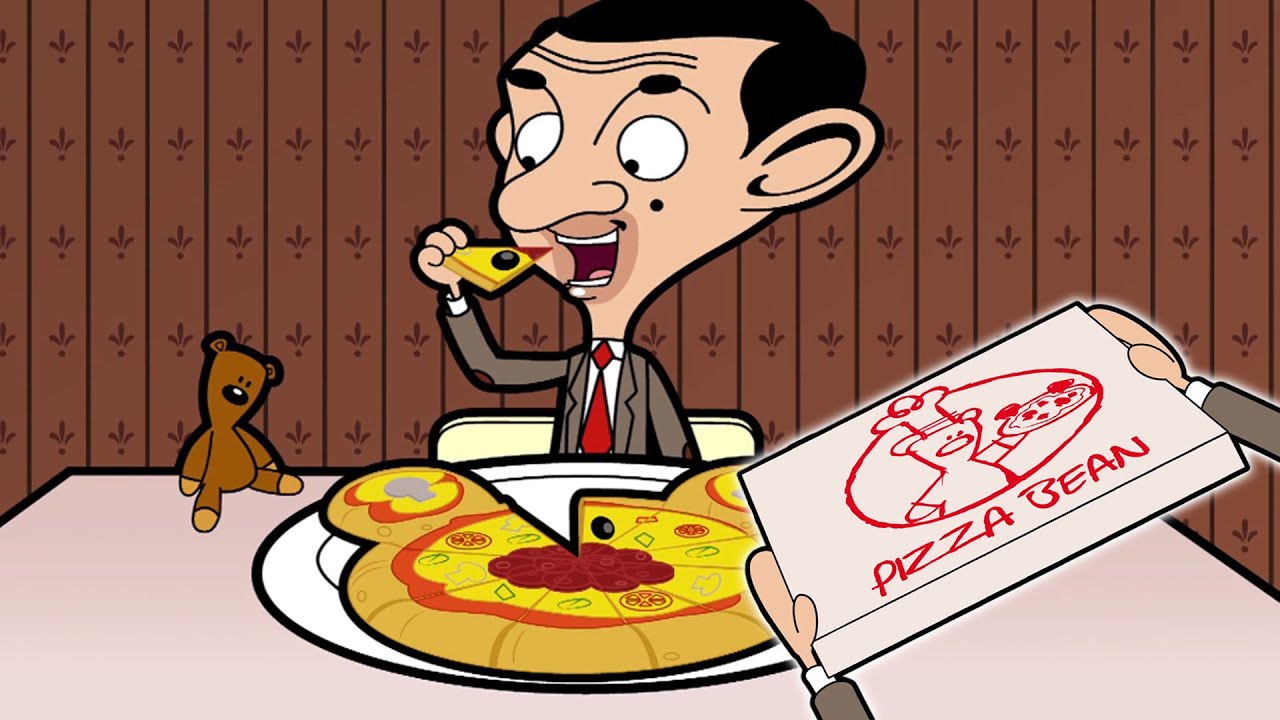 Pizza Bean  Mr Bean Animated season 2  Full Episodes  Mr Bean