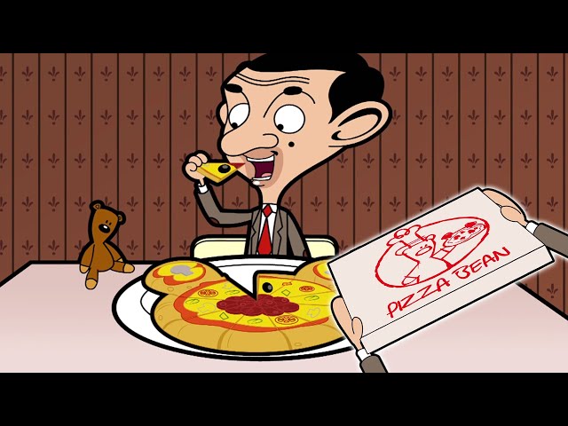 Pizza Bean! | Mr Bean Animated season 2 | Full Episodes | Mr Bean class=