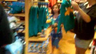 Disney Store Grand Opening Day