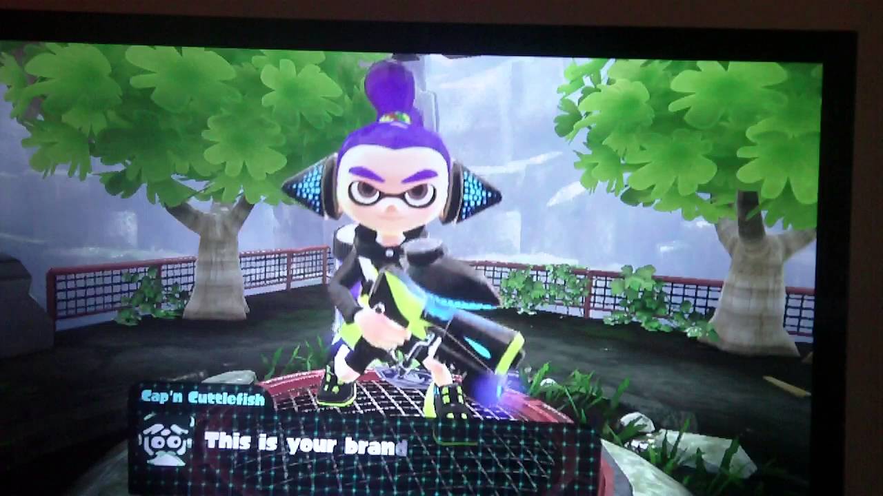 Splatoon walkthrough Part 1 100% - YouTube