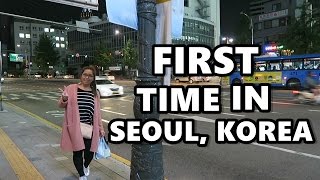My FIRST TIME in SEOUL KOREA! (Sept. 20, 2016) - saytioco