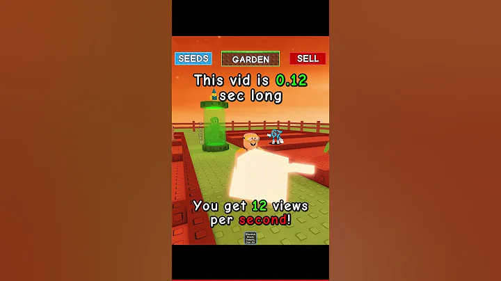 grow a garden 0.1 seconds #growagarden #roblox #shorts #robloxshorts