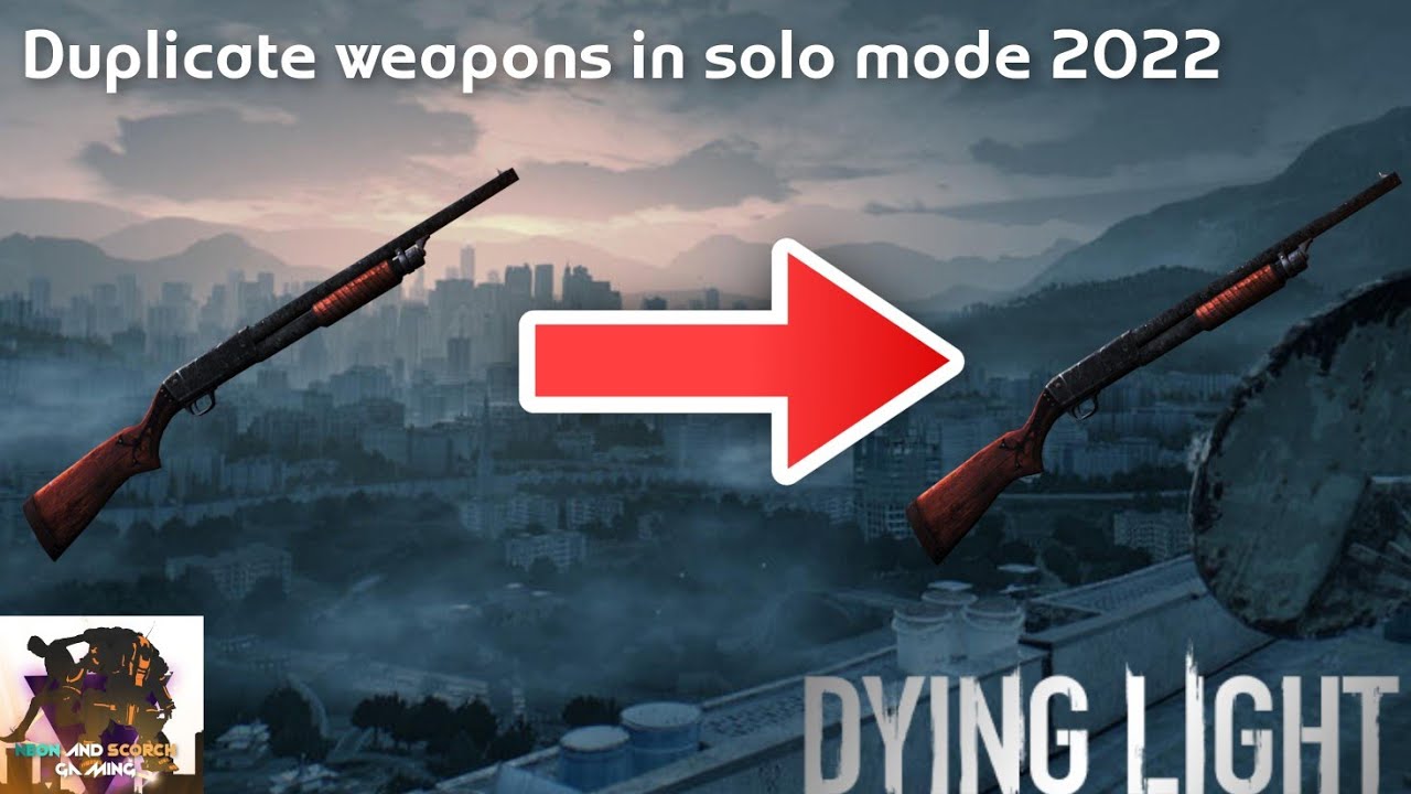 HOW TO DUPLICATE WEAPONS ON SOLO (Dying Light PS4) 2022!!! YouTube